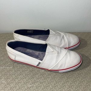 White shoes
